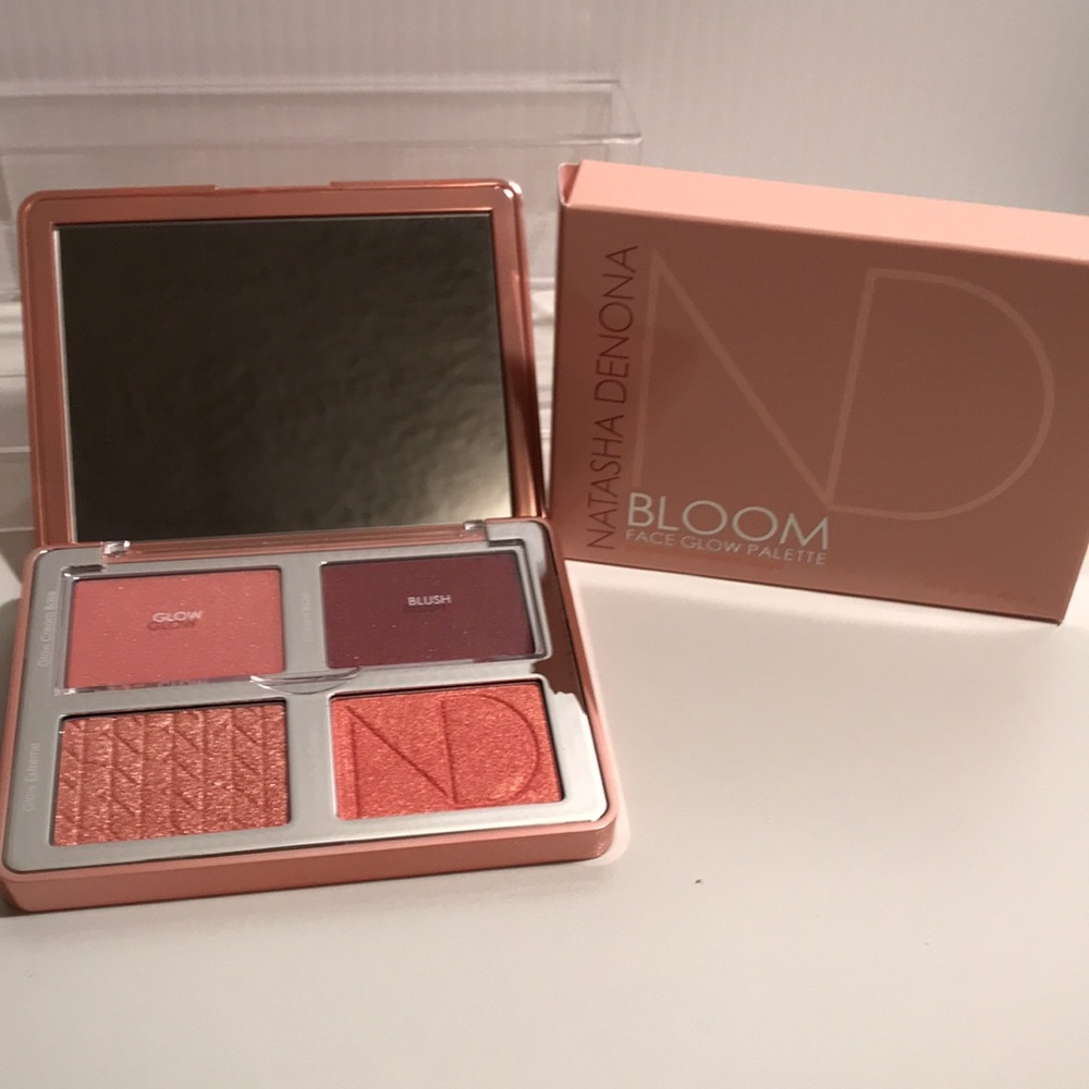 NATASHA DENONA Bloom Face Glow Palette NEW - Picture 13 of 16